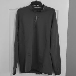 Nike Pro athletic 1/4 zip